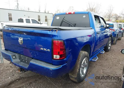 2015 Ram 1500 Express from USA, damaged, VIN 1C6RR7KG8FS647850